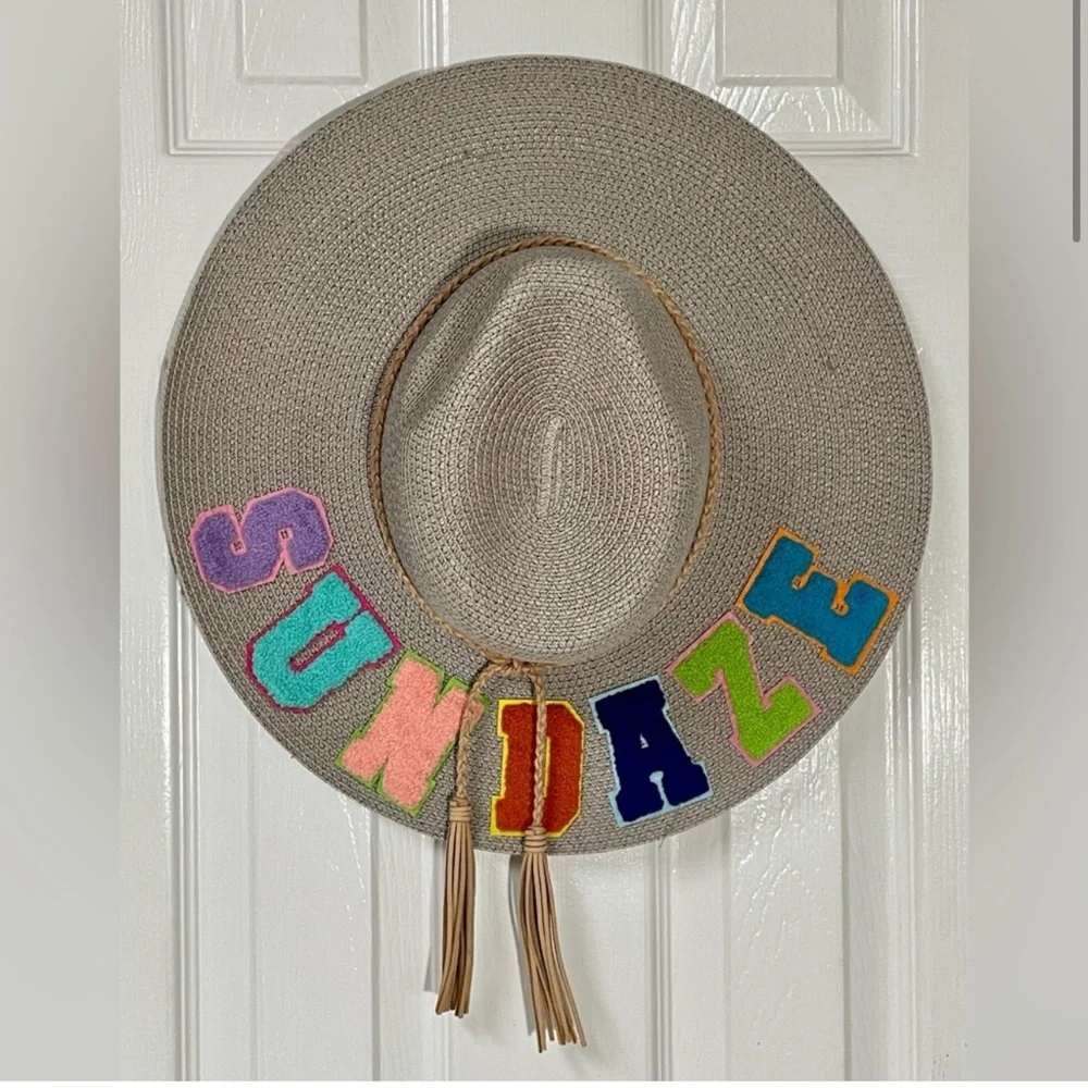 JUDITH MARCH SUNDAZE SUNNY BEACH HAT - Picture 4 of 9
